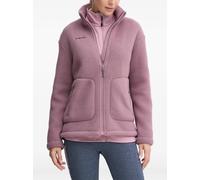 Mammut logo-embroidered fleece sweatshirt - Purple L