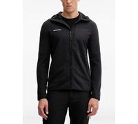 Mammut logo-print hoodie - Black S-M