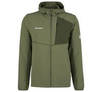 Mammut - Madris Light Midlayer Hooded Jacket - Fleece jacket size L, olive