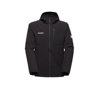 Mammut - Madris Light Midlayer Hooded Jacket - Fleece jacket size XXL, black