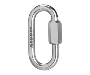 Mammut Maillon 8 mm| Stainless Steel| Oval Shape| Screw Gate, poli