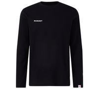 Mammut - Mammut Base Longsleeve T-Shirt Mini Logo - Longsleeve size XL, black