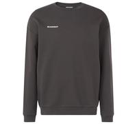 Mammut - Mammut Base ML Crew Neck Mini Logo - Jumper size L, grey