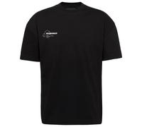 Mammut - Mammut Base Relaxed T-Shirt Glacier - T-shirt size XL, black