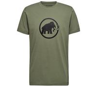 Mammut for man. 1017-05891 Core Classic T-shirt green (M), Casual, Sport, Multisport, Short sleeve, Organic Cotton, Sustainable