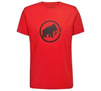Mammut Core Classic Short Sleeve T-shirt Red S Man