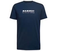 Mammut - Mammut Core T-Shirt Logo - T-shirt size 3XL, blue