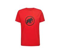 Mammut for man. 1017-05891 Core Classic T-shirt red (M), Casual, Sport, Multisport, Short sleeve, Organic Cotton, Sustainable