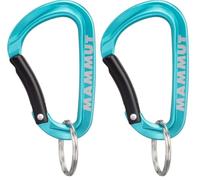 Mammut Mammut Mini Carabiner Classic Keylock S one size (Pack of 2)