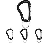 Mammut Mammut Mini Carabiner Classic Keylock S one size (Pack of 4)