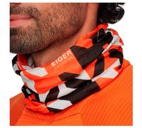 Mammut Practical, easy-care neck gaiter Neck Gaiter Eiger - eiger orange, one size