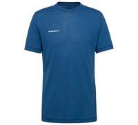 Mammut Massone Light Short Sleeve T-shirt Blue XL Man