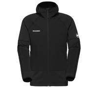 Mammut - Massone Midlayer Hooded Jacket - Fleece jacket size 3XL, black
