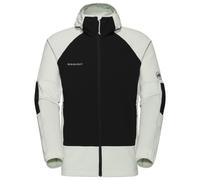 Mammut - Massone Midlayer Hooded Jacket - Fleece jacket size XL, black/grey