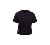 Mammut Massone Cropped Patch Short Sleeve T-shirt Black M Women