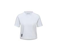 Mammut - Women's Massone T-Shirt Cropped Patch size L, white
