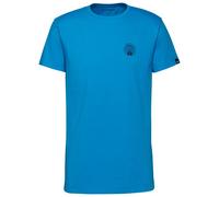 Mammut - Massone T-Shirt Emblems - T-shirt size M, blue