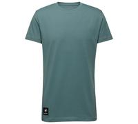 Mammut - Massone T-Shirt Patch - T-shirt size M, turquoise