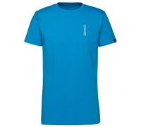 Mammut - Massone T-Shirt Quickdraw - T-shirt size M, blue