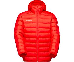 Mammut - Men's down hiking jacket - Waymarker IN Hooded Jacket Men Mammut Red for Men - Size S Red S