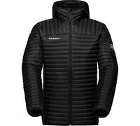 Mammut - Men's goose down Insulated jacket for Mountaineering - Broad Peak Light IN Hooded Jacket Men Black for Men - Size M Black M
