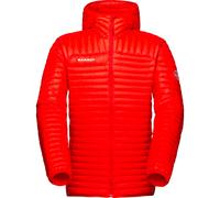 Mammut - Men's goose down Insulated jacket for Mountaineering - Broad Peak Light IN Hooded Jacket Men Mammut Red for Men - Size M Red M