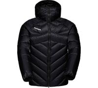 Mammut - Men's goose down Insulated jacket for Mountaineering - Taiss IN Hooded Jacket Men Black for Men - Size XL Black XL