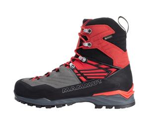 MAMMUT Men's Kento Pro High Goretex Colour: 3634 Dk Spicy Titanium, Size: 8