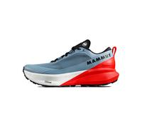 Mammut - Men's trail running shoes - Aenergy Trail Endurance Ultra Low M Nebla/Red for Men - Size 8,5 UK - Grey Grey 8.5 UK