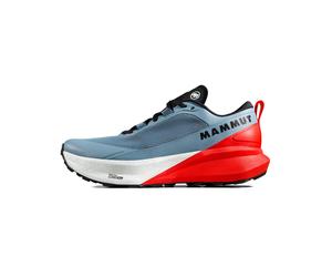 Mammut - Men's trail running shoes - Aenergy Trail Endurance Ultra Low M Nebla/Red for Men - Size 9 UK - Grey Grey 9 UK