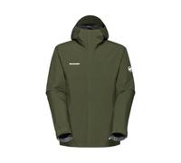 Mammut Men's 1010-31510 Hooded Jacket, Dark Marsh, L