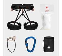 Harness Mammut Ophir 4 Slide + Kit Black Orange - XS-M