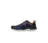 Mammut Men's Alnasca Knit Hiking Shoe, Navy Black, 8 UK