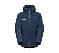 Mammut Hardshell Jacket Alto Light HS Hooded – Men's Waterproof, Blue, XXL – Pack of 1
