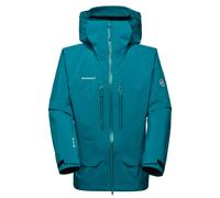 Mammut Mens Crater Pro HS Hooded Jacket Teal 2XL