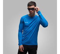 Mammut Ducan Fl Long Sleeve T-shirt Blue L Men