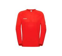 Mammut Breathable multisport performance top Ducan FL Longsleeve Men - red, XL