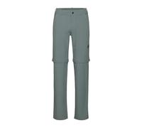 Mammut Hiking V Zip Off Pants Grey 50 / Regular Men