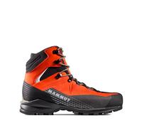 Mammut Mens Kento Guide III High Gore-Tex Mountaineering Boots Red 9