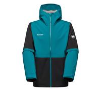 Mammut Mens Linard Guide HS Hooded Jacket Teal S
