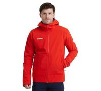 Mammut - Linard Light Hardshell Hooded Jacket - Waterproof jacket size XXL, red