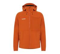 Mammut Year-round softshell hiking jacket Ultimate Comfort SO Hooded Jacket Men - autumn larice, S