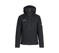 Mammut Men's Rime Flex Hooded Insulated Jacket with Hood, Black/phantom, L