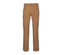 Mammut Mens Runbold Iv Zip Off Hiking Pants, Claystone, 52 EU