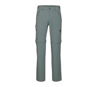 Mammut Mens Runbold Iv Zip Off Hiking Pants, Strata, 56 Short EU