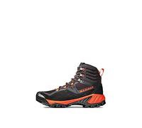 Mammut Sapuen High GTX - Walking shoes - Men's Black / Hot Red 44.2/3