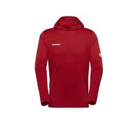 Mammut Men's Selun Fl Sun Hoody Hooded Sweatshirt, Dark Red, M