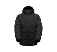 Mammut Sender IN Hooded Jacket Men | Outdoor Puffer Winter Coat, for Hiking & Daily Wear, Lightweight, Insulated | Black, L