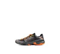 Mammut - Trail Running Shoes - Sertig Tr Low Men Black Dark Tangerine for Men Black 11 UK