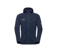 Mammut - Taiss ML Hooded Jacket - Fleece jacket size XL, blue